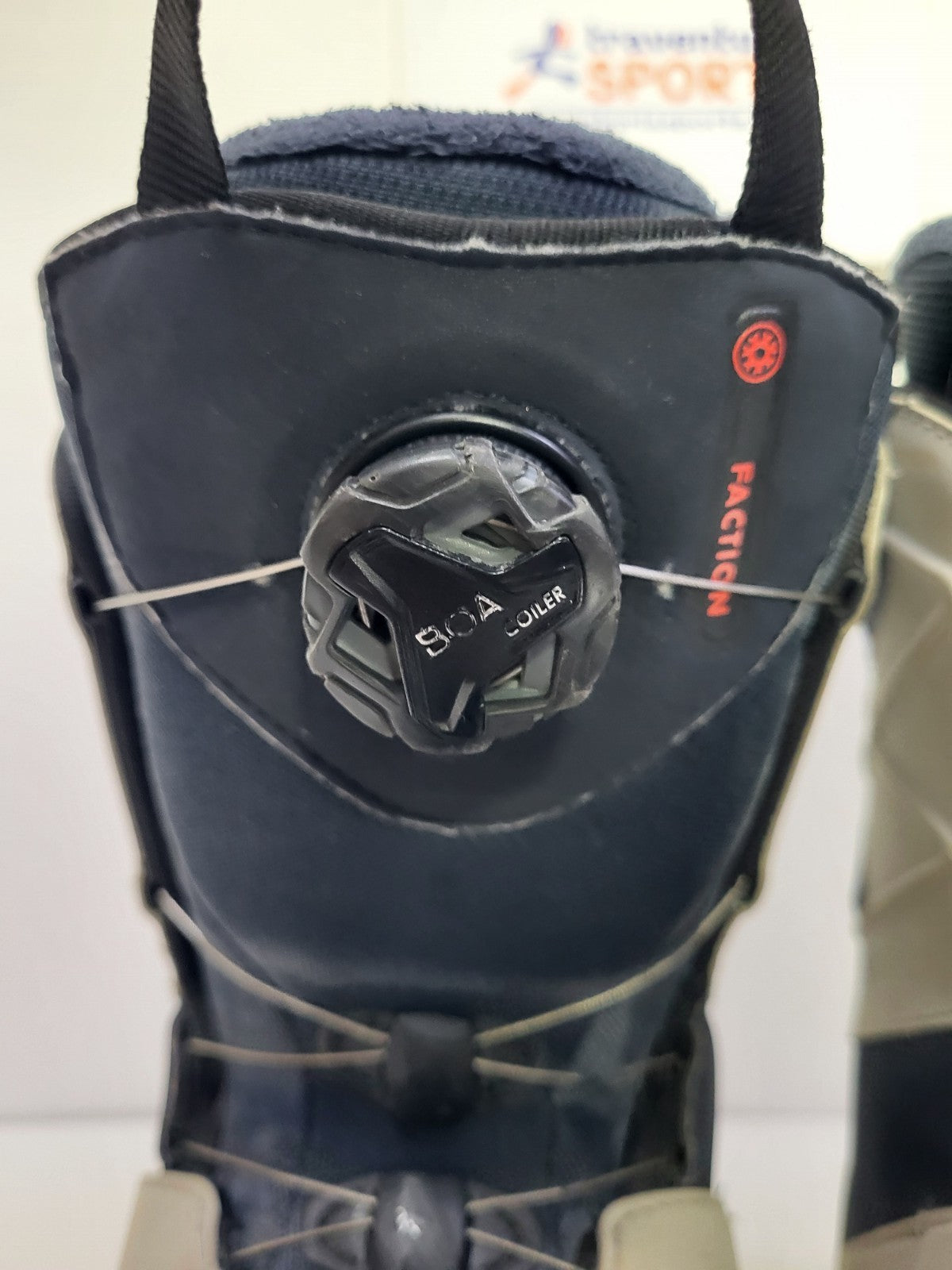Scarponi da snowboard Salomon Faction BOA (EU 44 1/3; UK 10; Mondo 285) Inverno