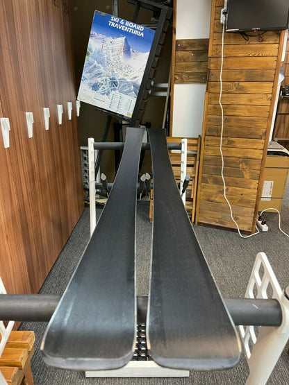 Ski Nordica Fate 170 cm + fixations Nordica PRO 2S Sport d’hiver et aventure en plein air