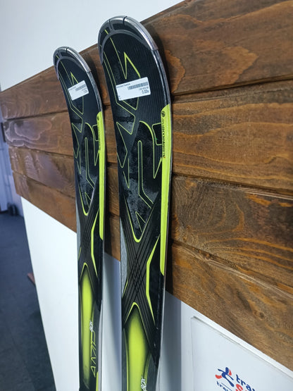 K2 AMP 80X 170 cm Ski + Marker 12 Bindungen Wintersport Schnee Outdoor Spaß