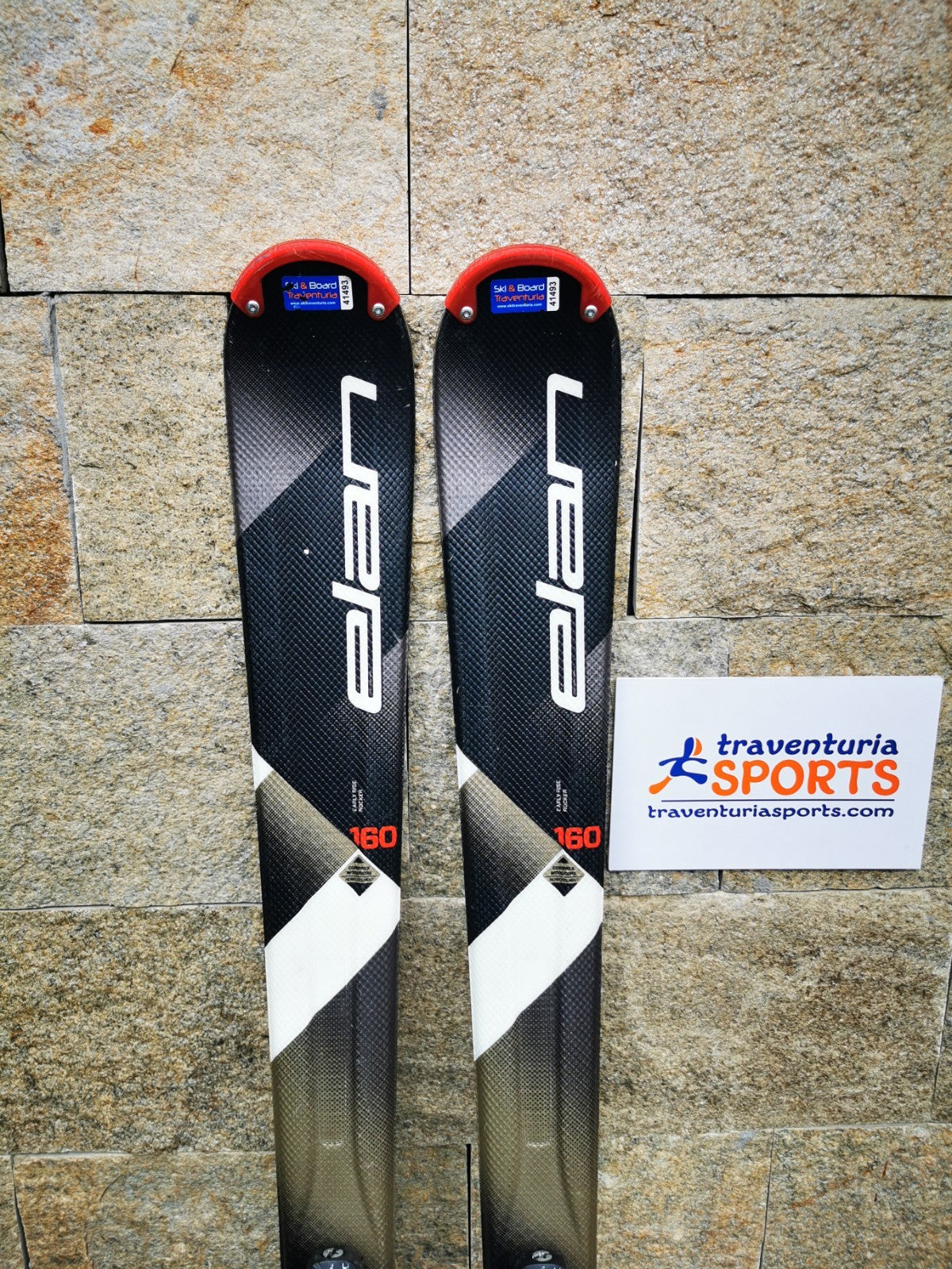 Elan Explore 72 160 cm  Ski + Elan ESR 10 Bindings Adventure Winter Sport