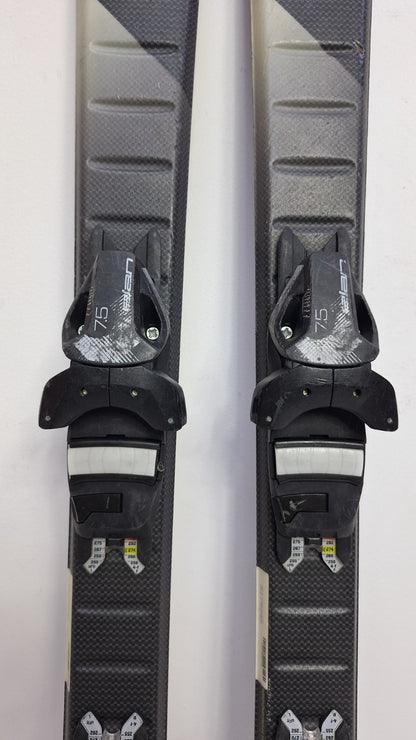 Elan Explore Pro 140 Ski + Elan EL 7.5 Bindungen Sport Schnee Winter Spaß Abenteuer