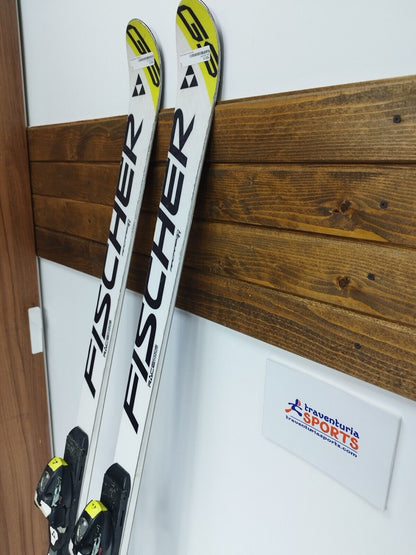 Fischer WC RC4 188 cm Ski + Fischer 13 Bindungen Wintersport