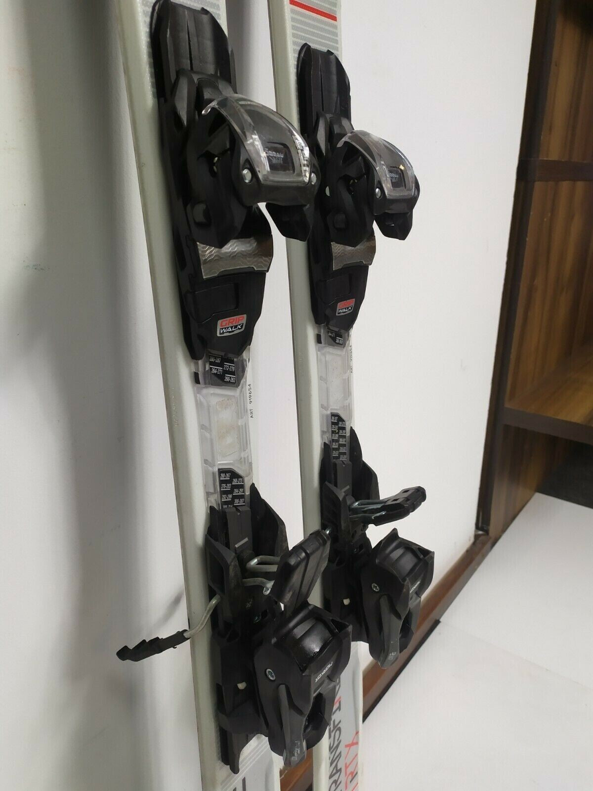 Nordica Transfire RTX 144 cm Ski + Marker TP2 10 Bindings Adventure Snow
