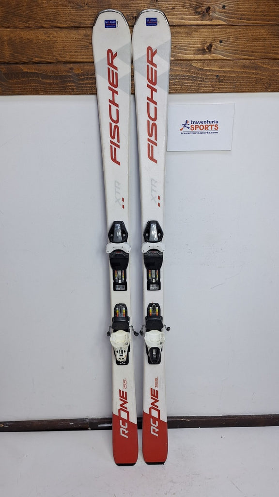 Fischer XTR RC One X 155cm Ski + Fischer RS 9 Bindings Winter