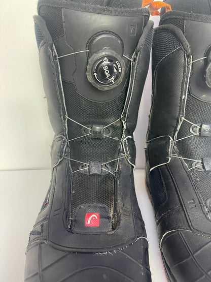 HEAD 500 4D BOA Snowboard Boots  (EU 45 2/3; UK 11; Mondo 295) Winter