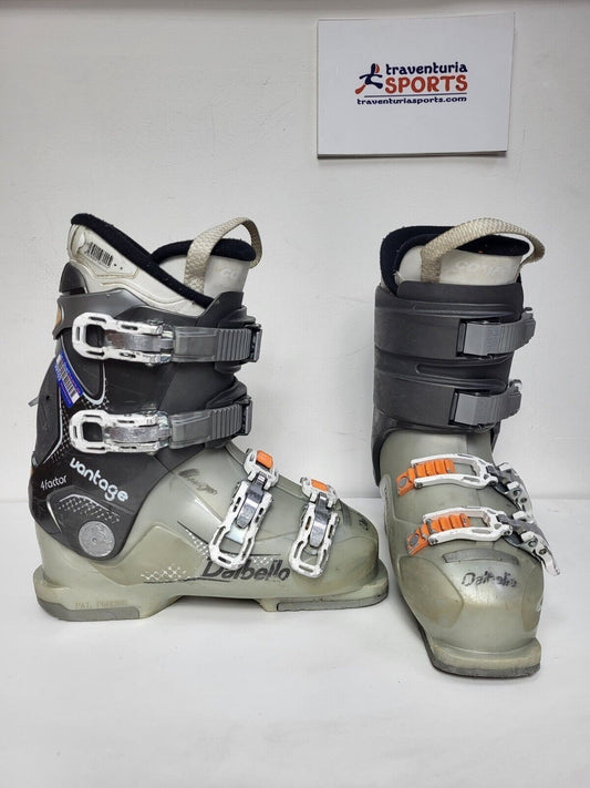 Dalbello RTL - Vantage 4F Ski Boots (EU 38 1/3; UK 5; Mondo 245) Winter Fun