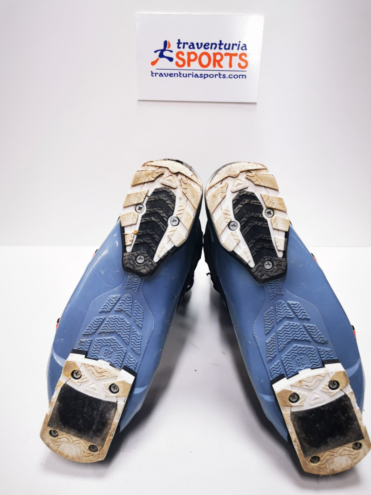 Scarponi da sci Salomon QST Access 70T (EU 44 1/3; UK 10; Mondo 285) Divertimento sulla neve in inverno