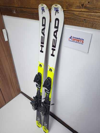 HEAD SupershapeTeam R 147cm Ski + Fixations Elan ESP 7.5 Hiver Sport Plaisir