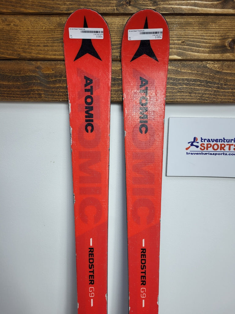 Atomic Redster G9 152cm Ski + Atomic 10 Bindings Winter Sport