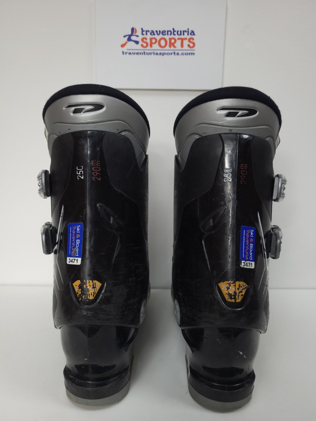 Chaussures de ski Dalbello RTL-Vantage 4F (EU 39 ; UK 5 3/4 ; Mondo 250) Plaisir hivernal