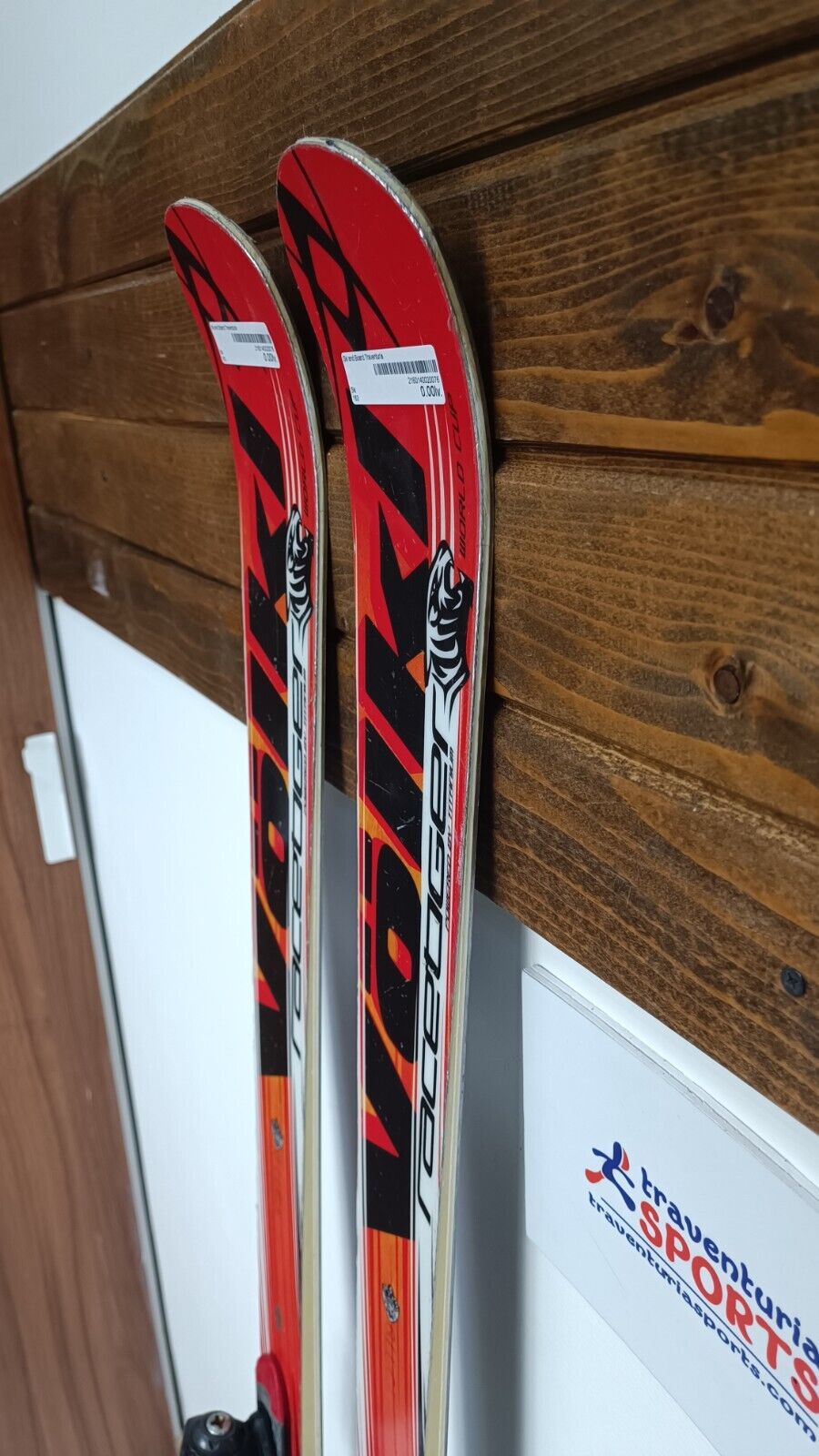 Sci Volkl RaceTiger Racing GS 163cm + attacchi Rossgnol 12 Sport invernali