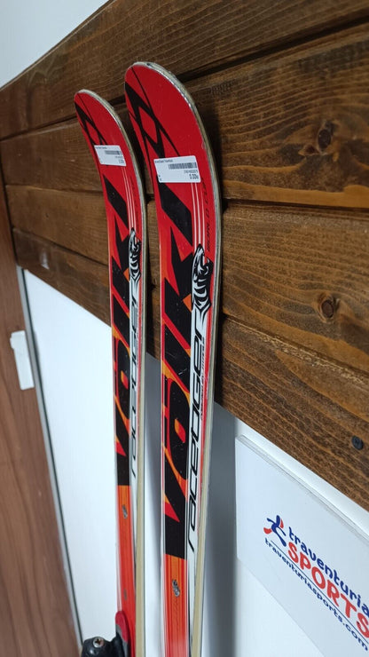 Sci Volkl RaceTiger Racing GS 163cm + attacchi Rossgnol 12 Sport invernali