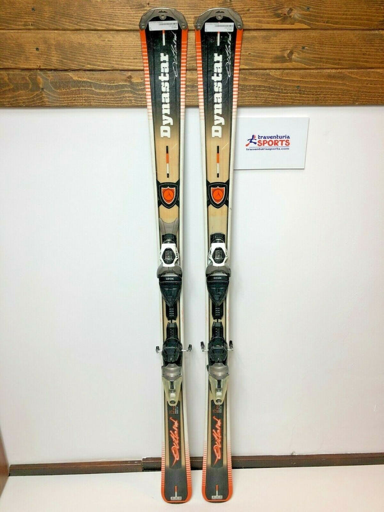 Dynastar Outland 156 cm Ski + Look 12 Bindings Winter Sport Snow Outdoor
