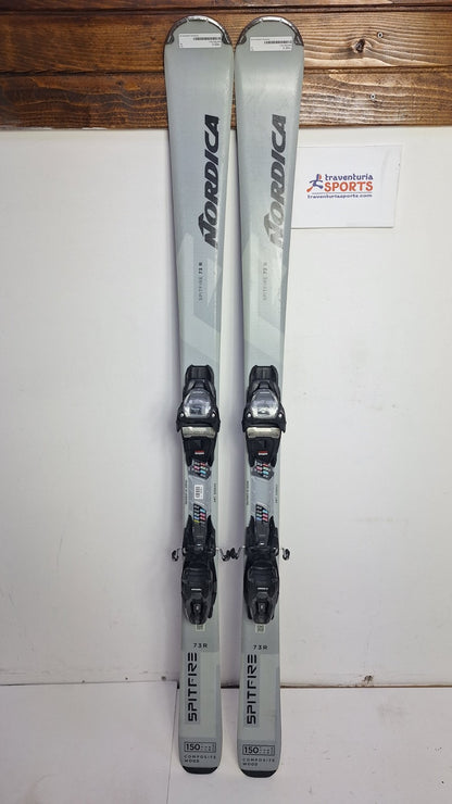 Nordica Spitfire 73R 150cm Ski + Marker 10 Bindings Winter Adventure Winter