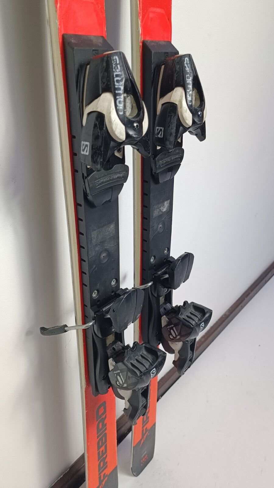 Blizzard Firebird GS FIS 156cm Ski + Salomon 10 Bindungen Winter Fun Snow Sport