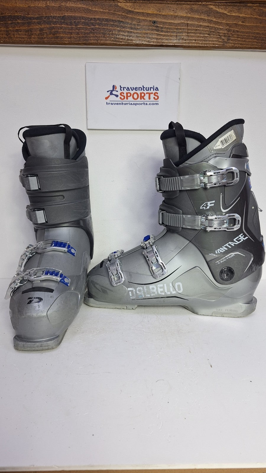 Dalbello RTL-Vantage 4F Skischuhe (EU 48 2/3; UK 13 1/2, Mondo 315) Winterspaß
