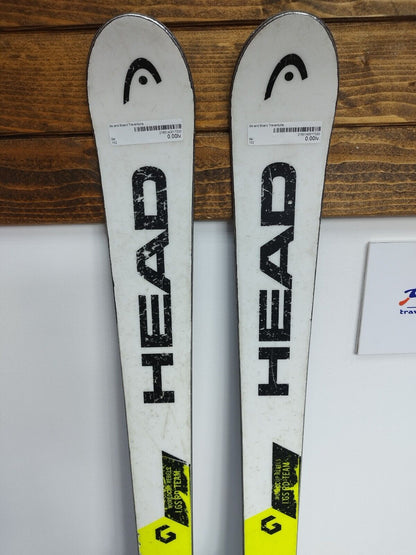 HEAD I.GS RD Team World Cup Rebels 152 cm Ski + HEAD 11 Bindings Winter Sport