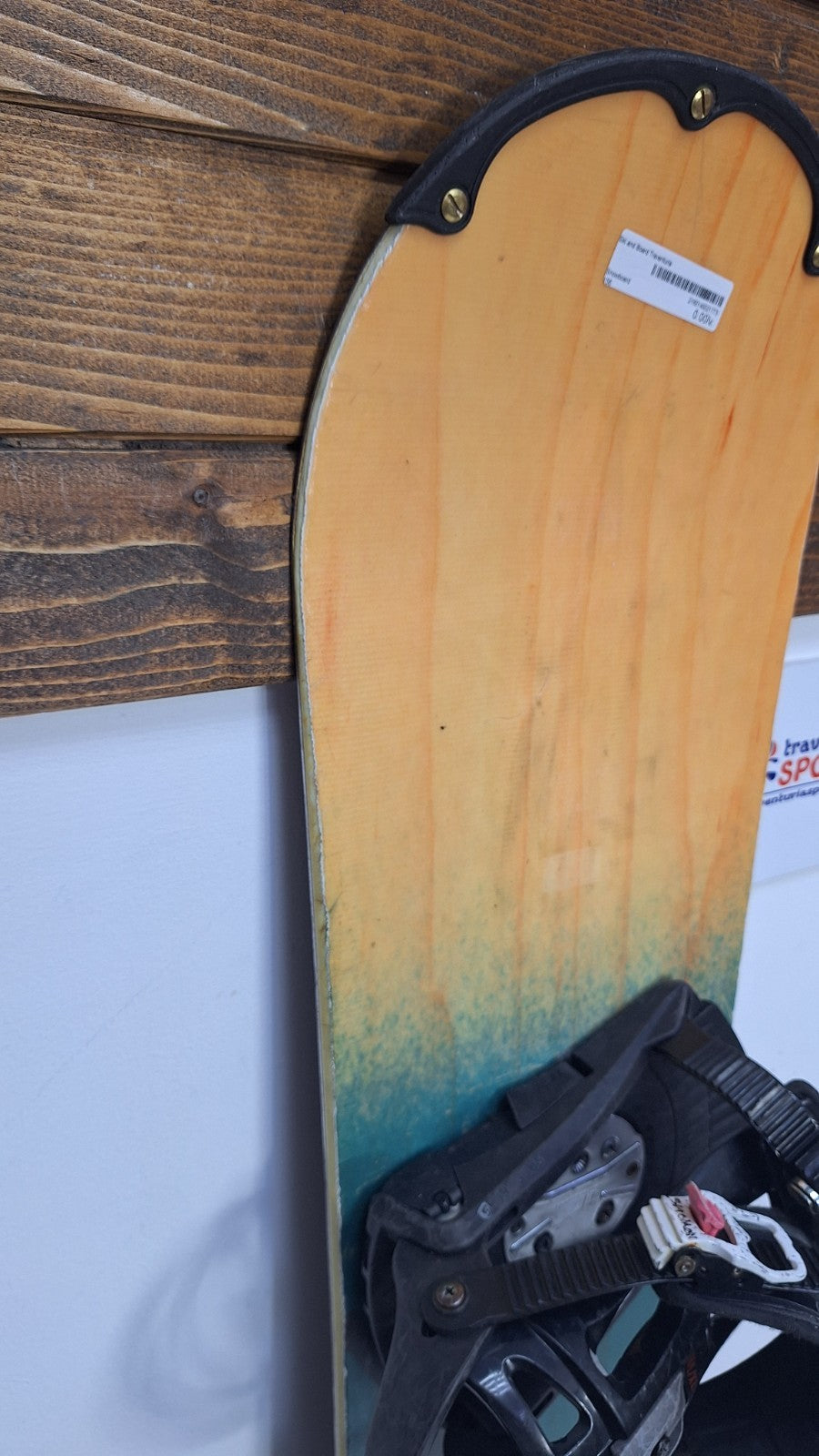 Nitro Stance 156 Snowboard + Speedfit M  Fixations Aventure hivernale dans la neige