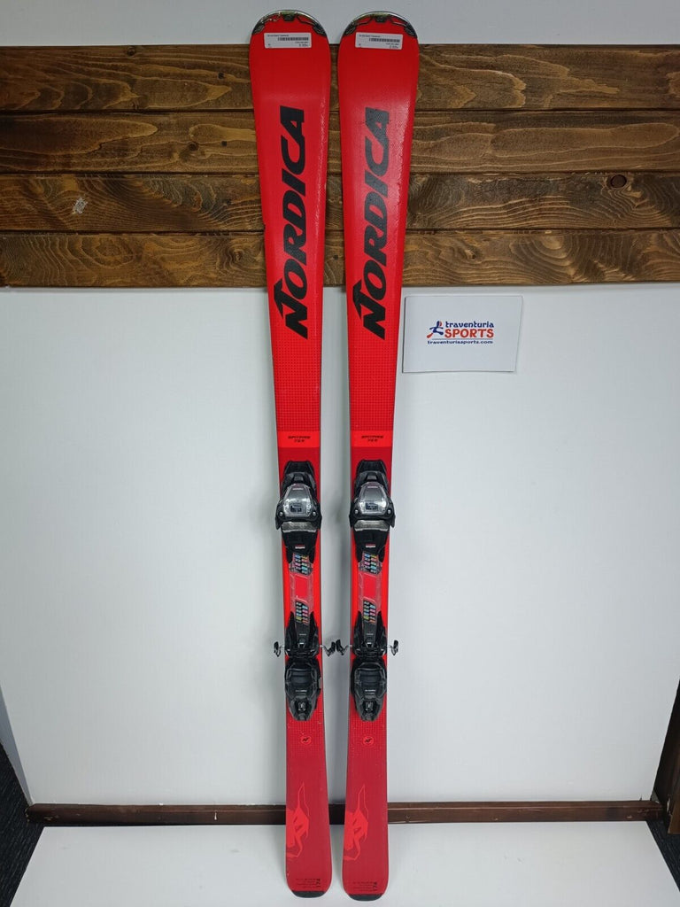 Nordica Spirfire 75R 174 cm Ski + Marker 10 Bindings Winter Adventure Winter