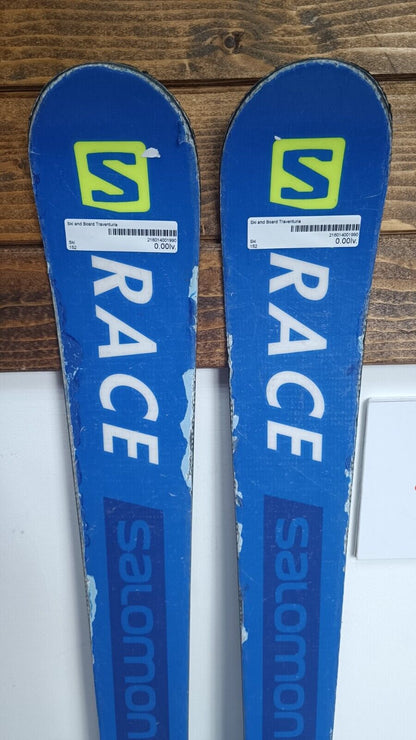 Salomon S/Race GS 152cm Ski + Salomon 10 Bindungen Winter Adventure Winter