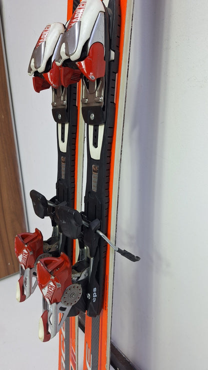 Blizzard Race Weltcup SL 150 cm Ski + Marker 16 Bindungen Winterspaß-Abenteuer