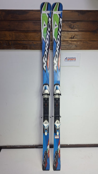Nordica Dobermann GS World Cup 177 cm Ski + Marker 16 Bindings Sport Winter Fun