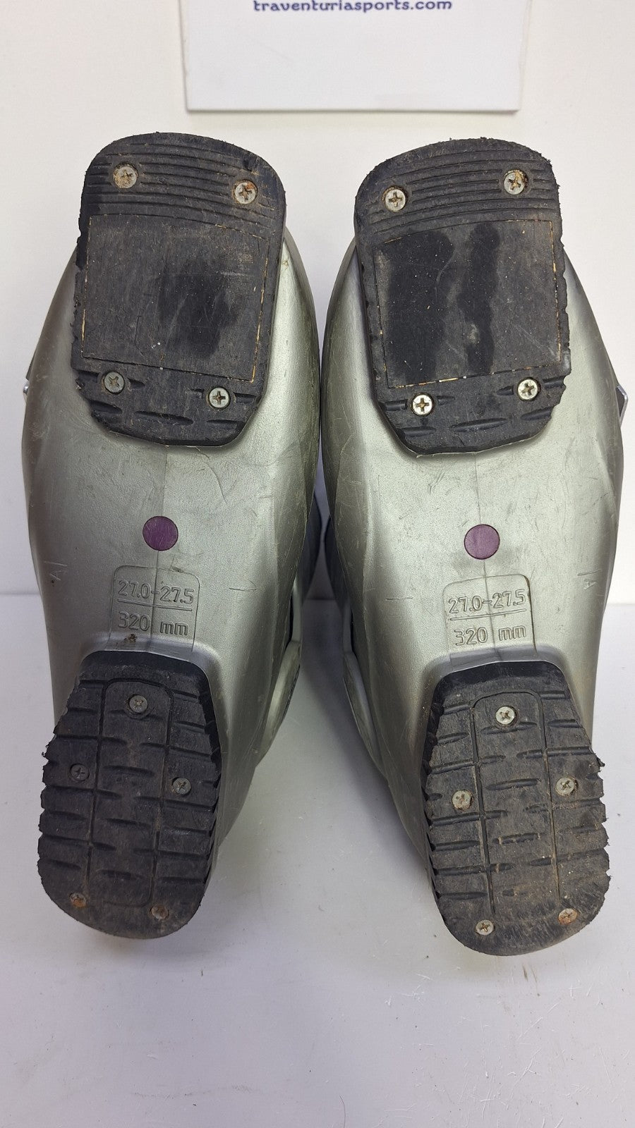 Alpina DSS RTL Skischuhe (EU 42 2/3; UK 8; Mondo 275) Sport Winter Schnee Outdoor