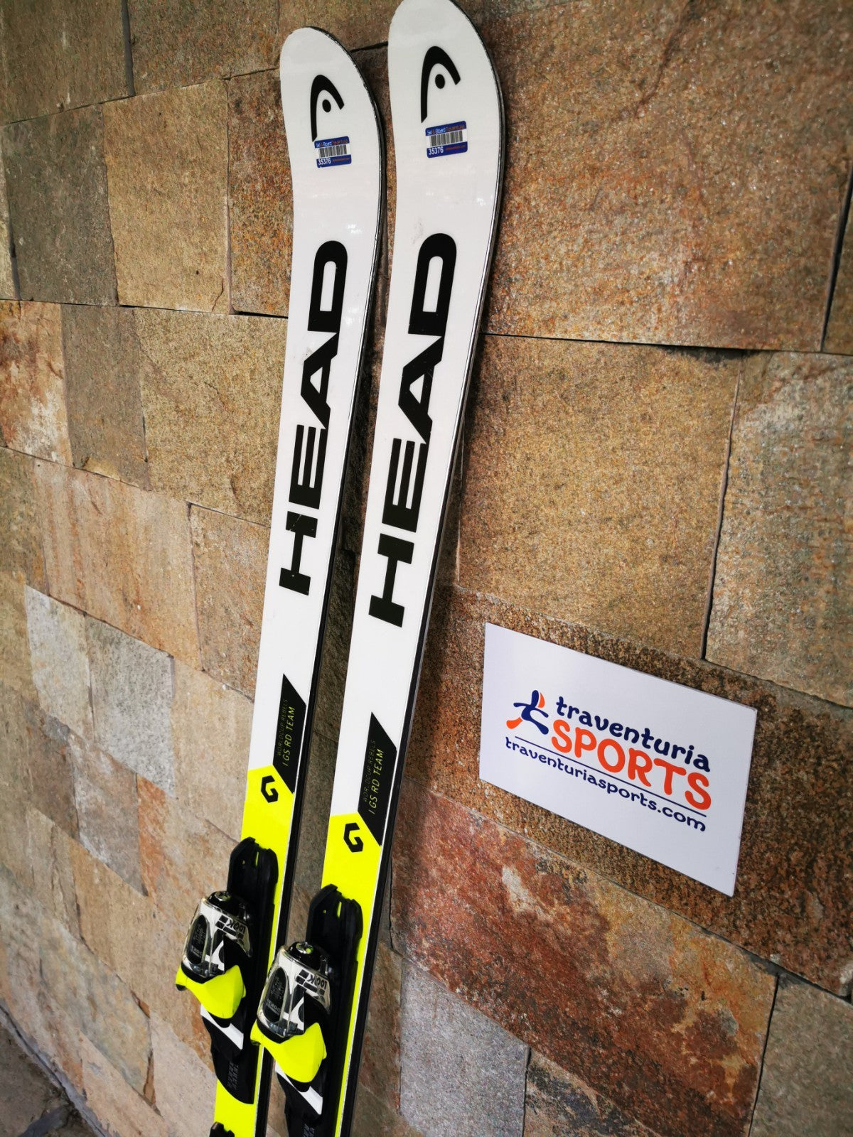 HEAD WC Rebels 166 cm  Ski + Look 10 Bindings Adventure Winter Sport