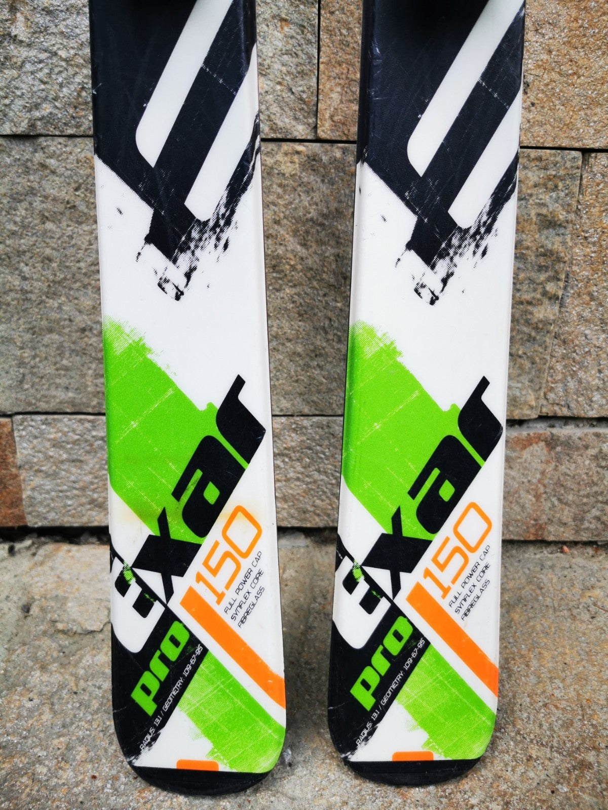 Elan Exar Pro 150cm  Ski + Elan SP 7.5 Bindings Adventure Winter Sport