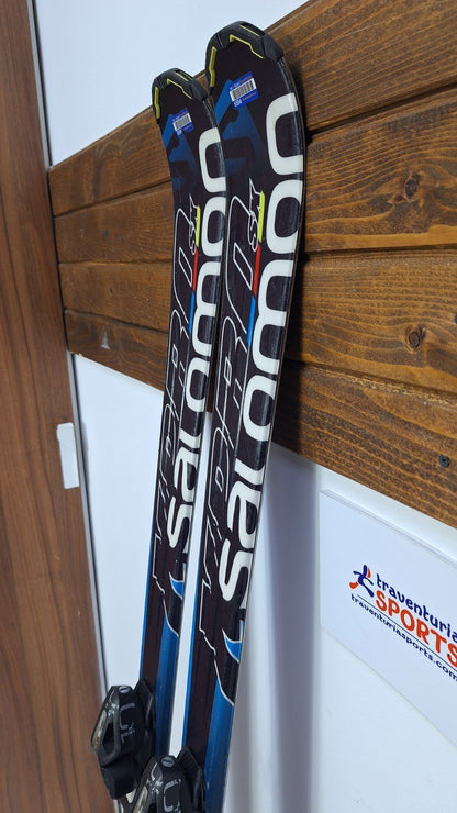 Sci Salomon X Pro SX 170 cm + Attacchi Elan EL10 Avventura e Divertimento Sport Invernali