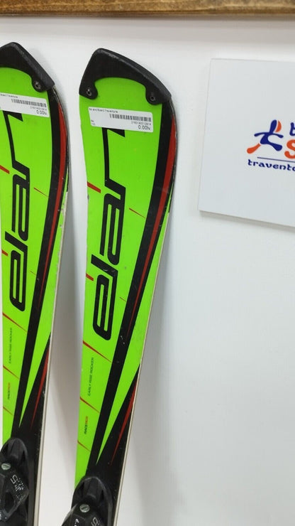 Elan Race RCS 133 cm Ski + Elan 7.5 Bindings Winter Sport Fun