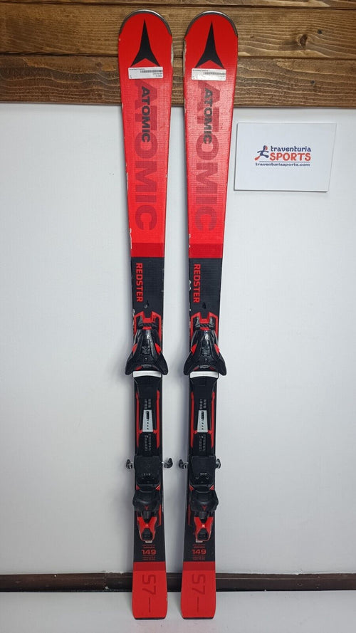 Atomic Redster S7 149cm Ski + Atomic 12 Bindings Winter Sport Fun