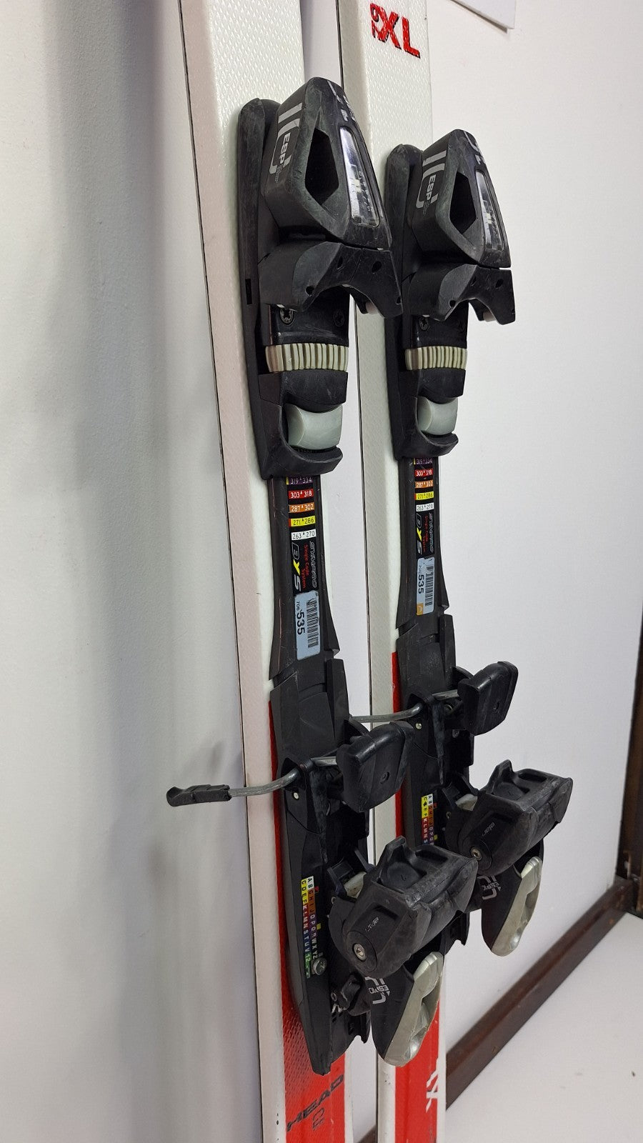 Ski HEAD The Link R 170 cm + fixations Elan ESP 10, plaisir des sports d'hiver