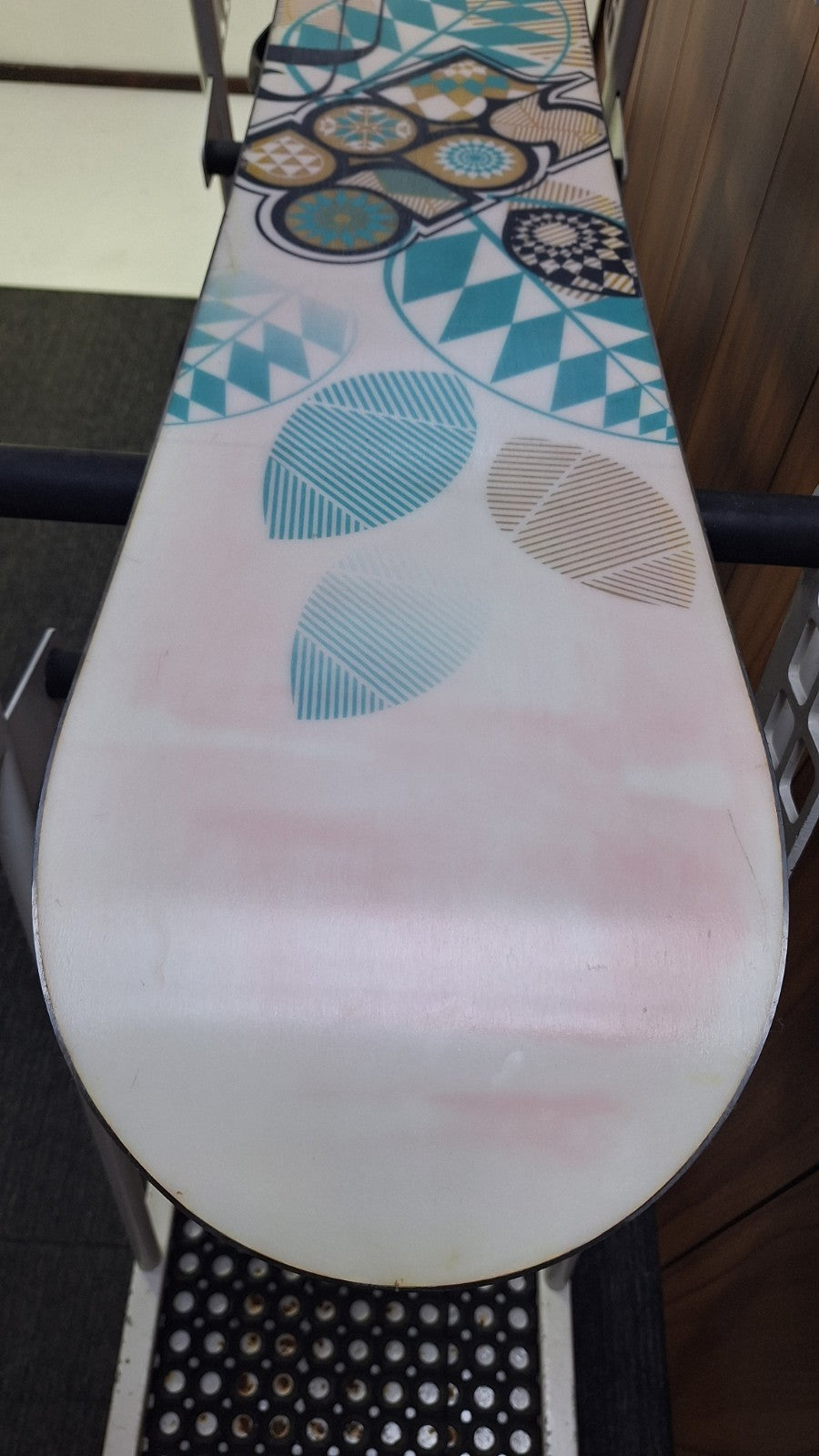 Snowboard Salomon Lotus 151 cm + attacchi Speedfit M Sport invernali sulla neve