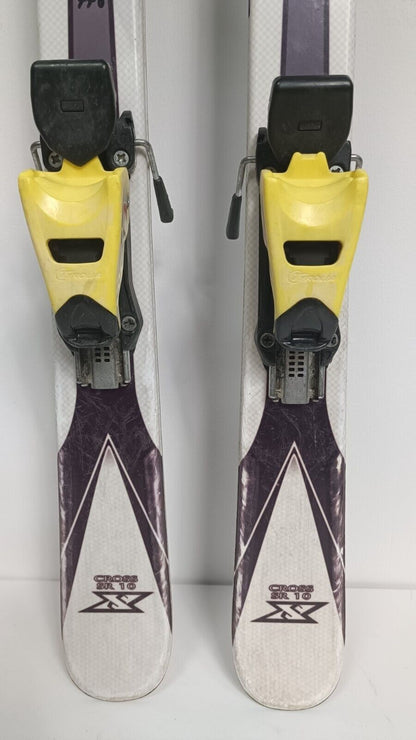 Scoop Cross Nishizama SR 10 120 cm Ski + Tyrolia 4.5 Bindings Winter Fun Snow