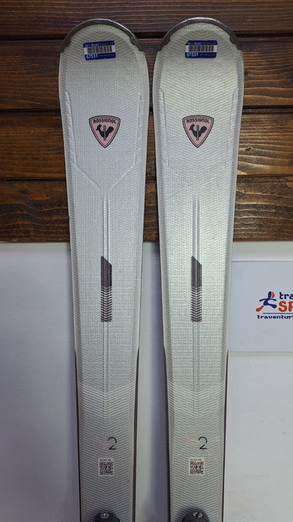 Rossignol Nova 2 160 cm Ski + Tyrolia 10  Bindings Winter Fun Snow Sports