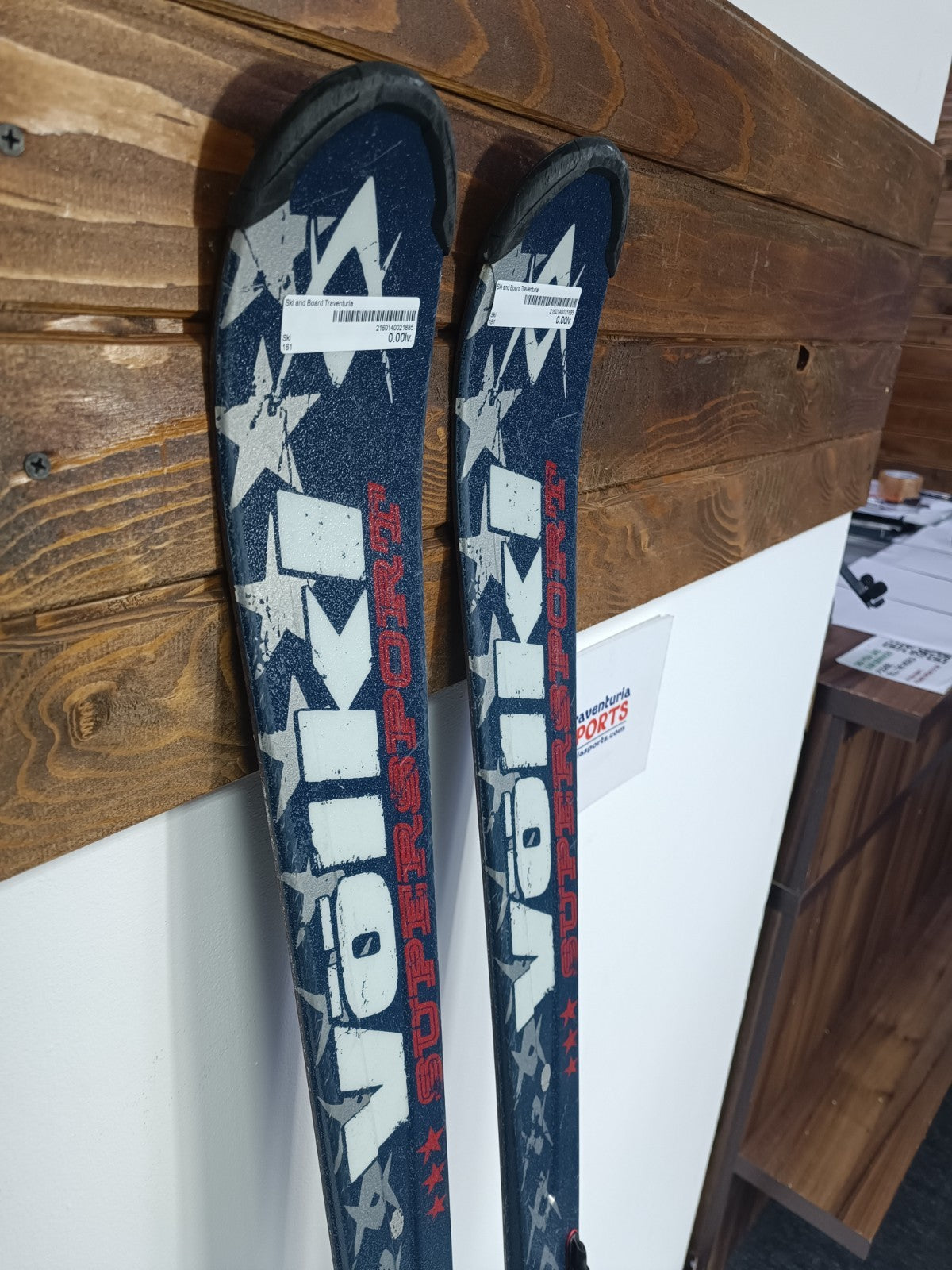 Völkl Super Sport 161 cm Ski + Marker 11 Bindungen Wintersport Schneespaß