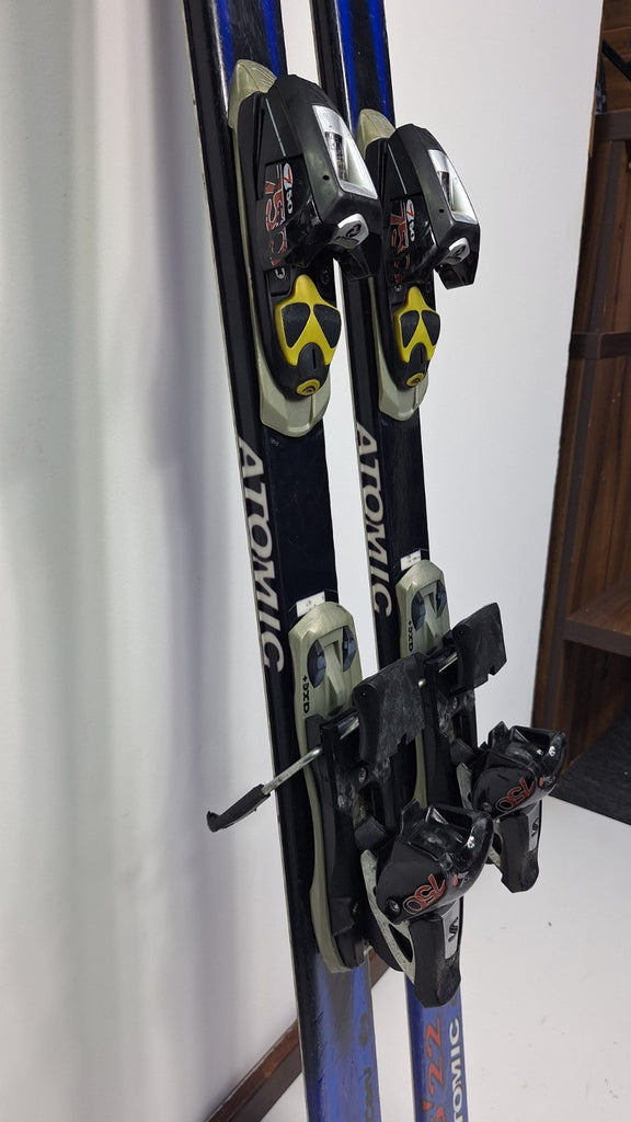 Atomic Pro Carv 6'22 170 cm Ski + Salomon 10 Bindings Winter Snow