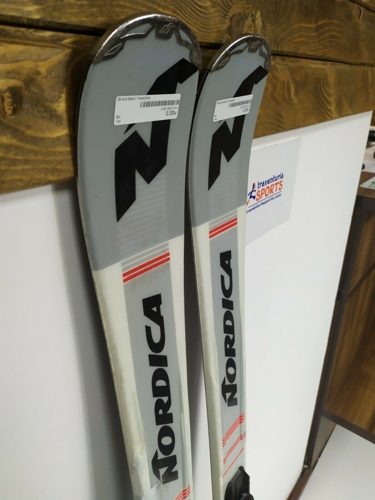 Nordica Transfire RTX 144 cm Ski + Marker TP2 10 Bindings Adventure Snow