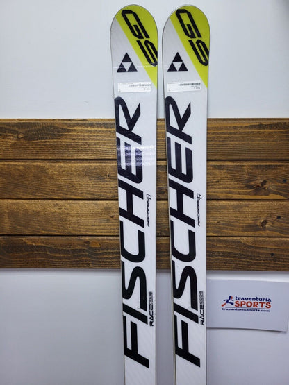 Fischer WC RC4 195 cm Ski + Fischer 18 Bindungen Wintersport