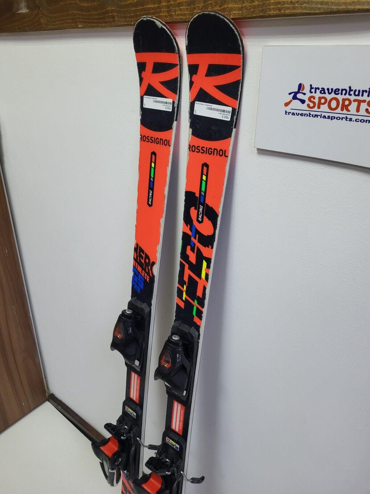 Rossignol Hero GS Pro 135cm Ski + Look 10 Bindungen Winter Adventure Winter