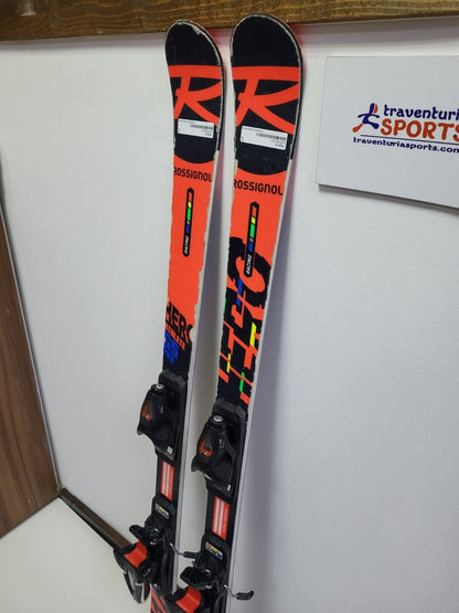 Rossignol Hero GS Pro 135cm Ski + Look 10 Bindungen Winter Adventure Winter