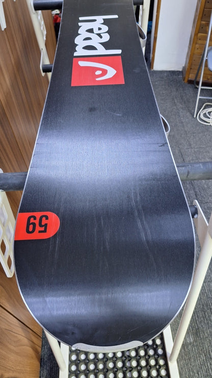 HEAD Rocka 4D 159 cm Snowboard + HEAD Rental L Bindings Winter Sport Fun Outdoor
