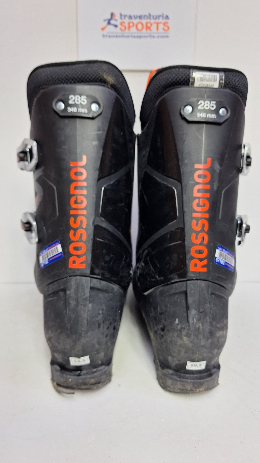 Rossignol Flash RTL Skischuhe (EU 44 1/3; UK 10; Mondo 285) Winterspaß im Schnee