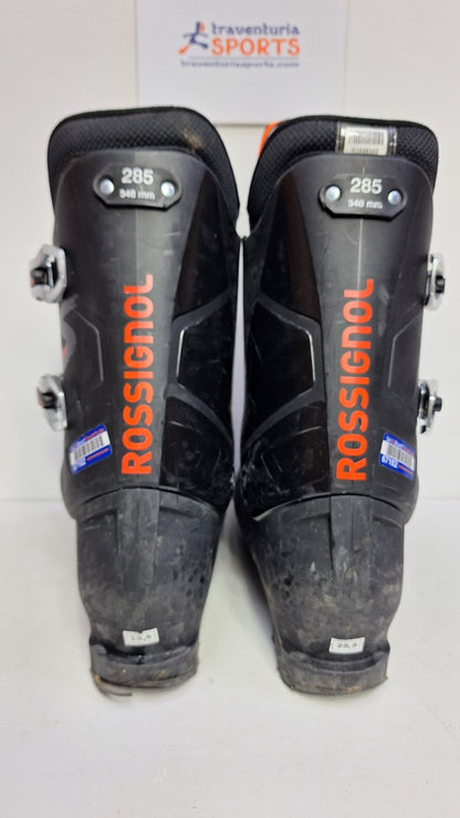 Rossignol Flash RTL Skischuhe (EU 44 1/3; UK 10; Mondo 285) Winterspaß im Schnee