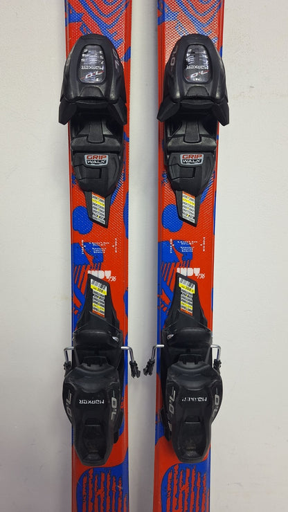 K2 Indy 136cm Ski + Marker 4.5 Bindings Winter Sport