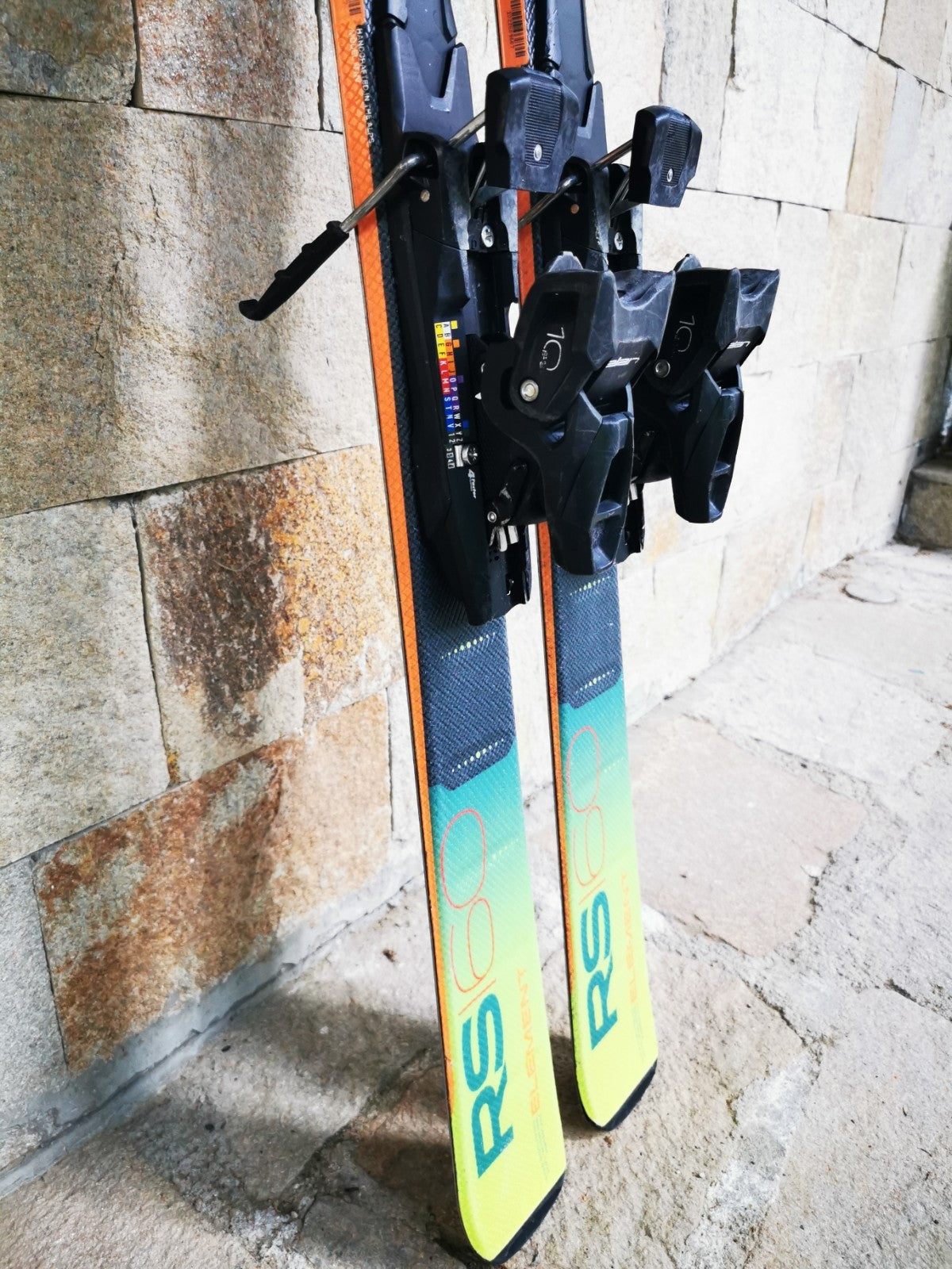 Elan Element RS 160cm  Ski + Elan ESP 10 Bindings Adventure Winter Sport