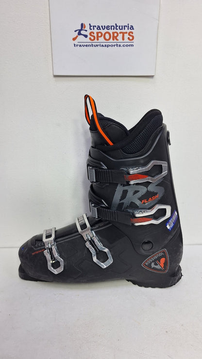 Chaussures de ski Rossignol Flash RTL (EU 44 1/3; UK 10; Mondo 285) Plaisir hivernal et neige