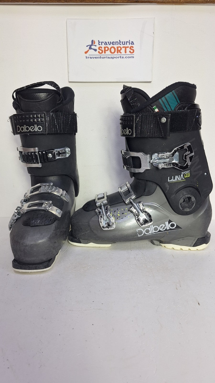 Dalbello RTL-Luna  Ski Boots (EU 42 ; UK 8 ; Mondo 270) Winter Snow  Adventure