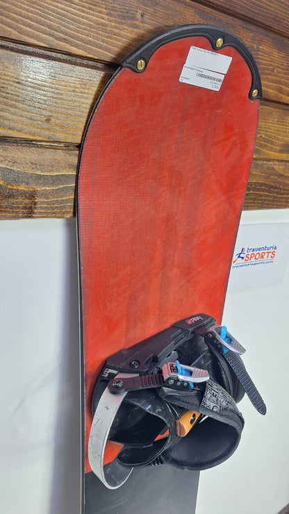Firefly Furious  159 cm Snowboard + HEAD L Bindings  Fun Snow